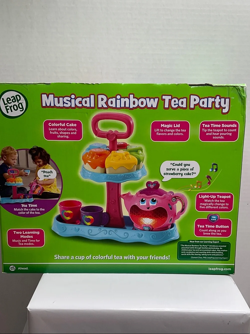 LeapFrog Musical Rainbow Tea Party - (30)